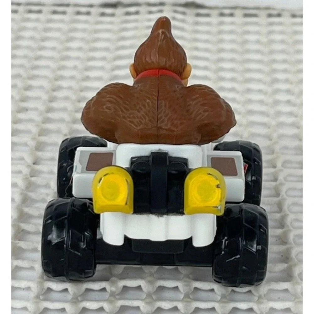 Donkey‎ Kong Kart Happy Meal Toy McDonalds 2024 White 3 inch DK Mario kart
